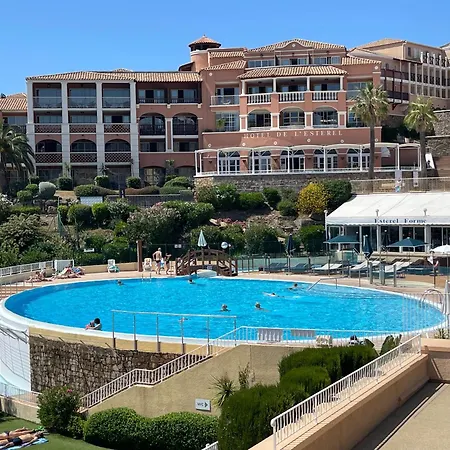 Cap Esterel 4/5 Personnes Apartmán