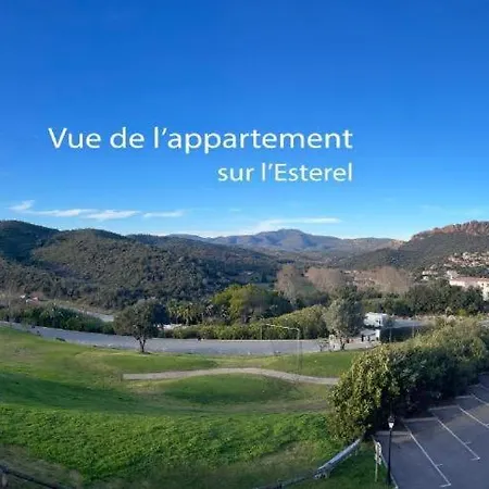 Apartment Cap Esterel 4/5 Personnes *